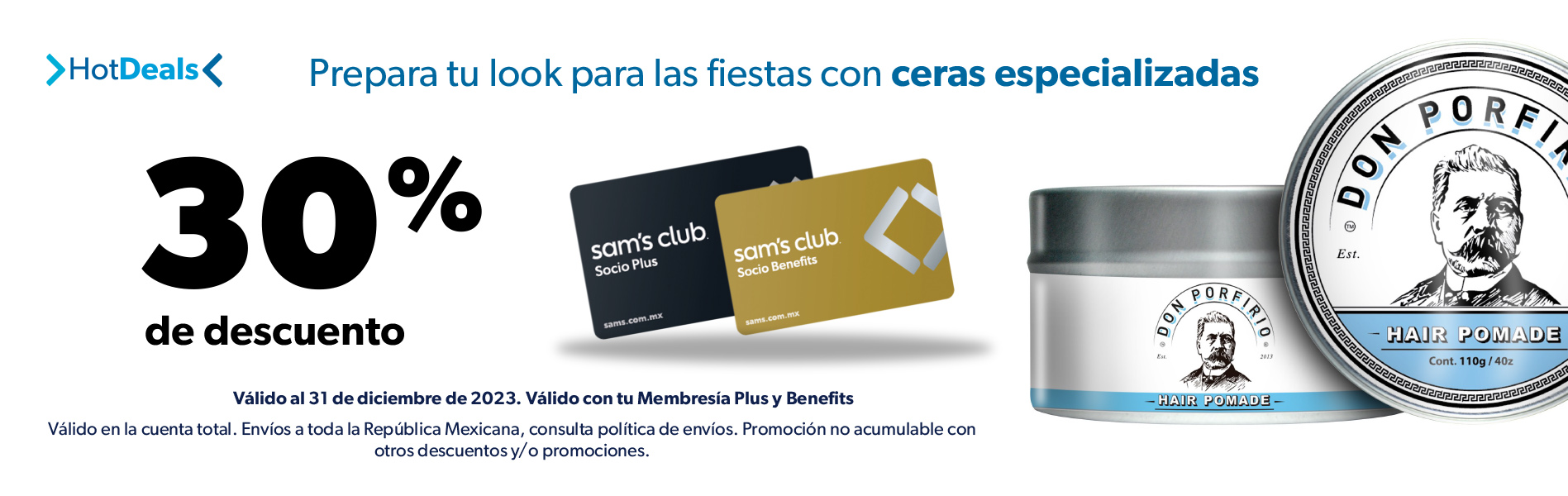 Sam's Club samsclub samsbenefits hazte socio cine viajes hot deals restaurantes educacion ropa accesorio mascotas salud entretenimiento fitness puntos